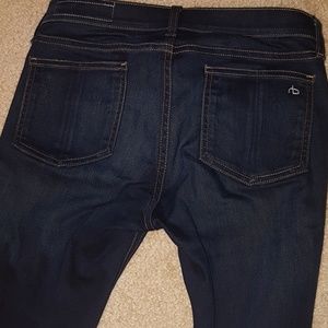 Rag and bone skinny jeans size 28